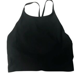 Black Halter Top